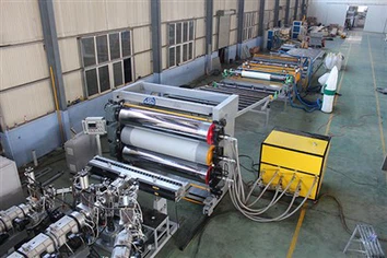 PC Solid/PMMA/PS شفاف ورق/صفحه/صفحه/صفحه تولید اکستروژن صفحه