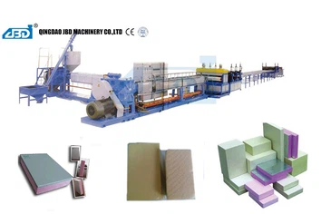 عایق حرارتی XPS خط تولید صفحه/صفحه فوم شده